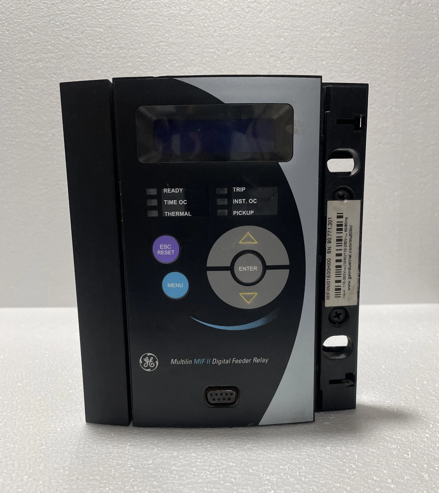 GE Multilin mif II / MIF II Digital Feeder Relay GE Multilin MIFIINI01E00HI00