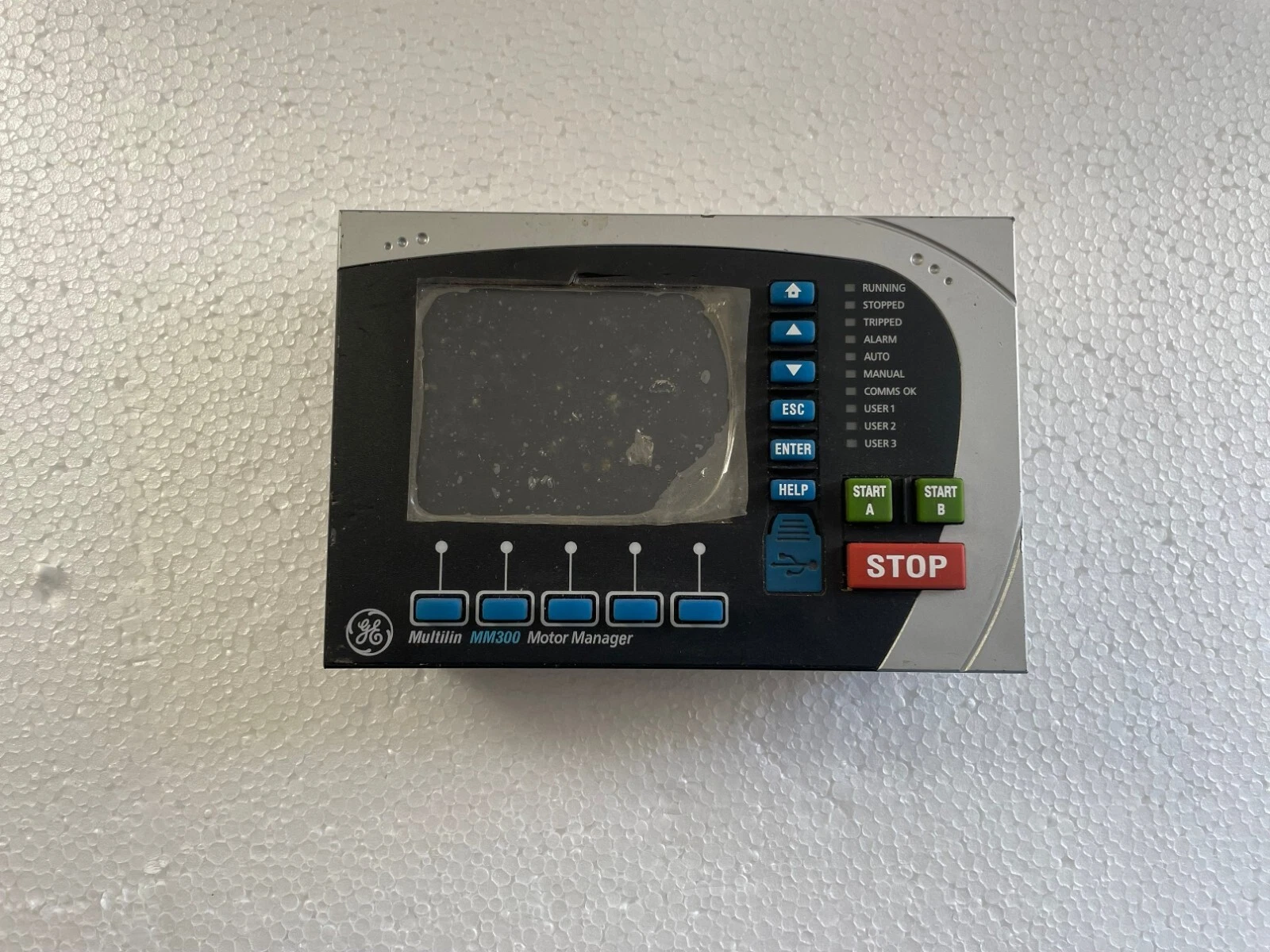 GE Multilin mm300 / MM 300 Motor Manager Display