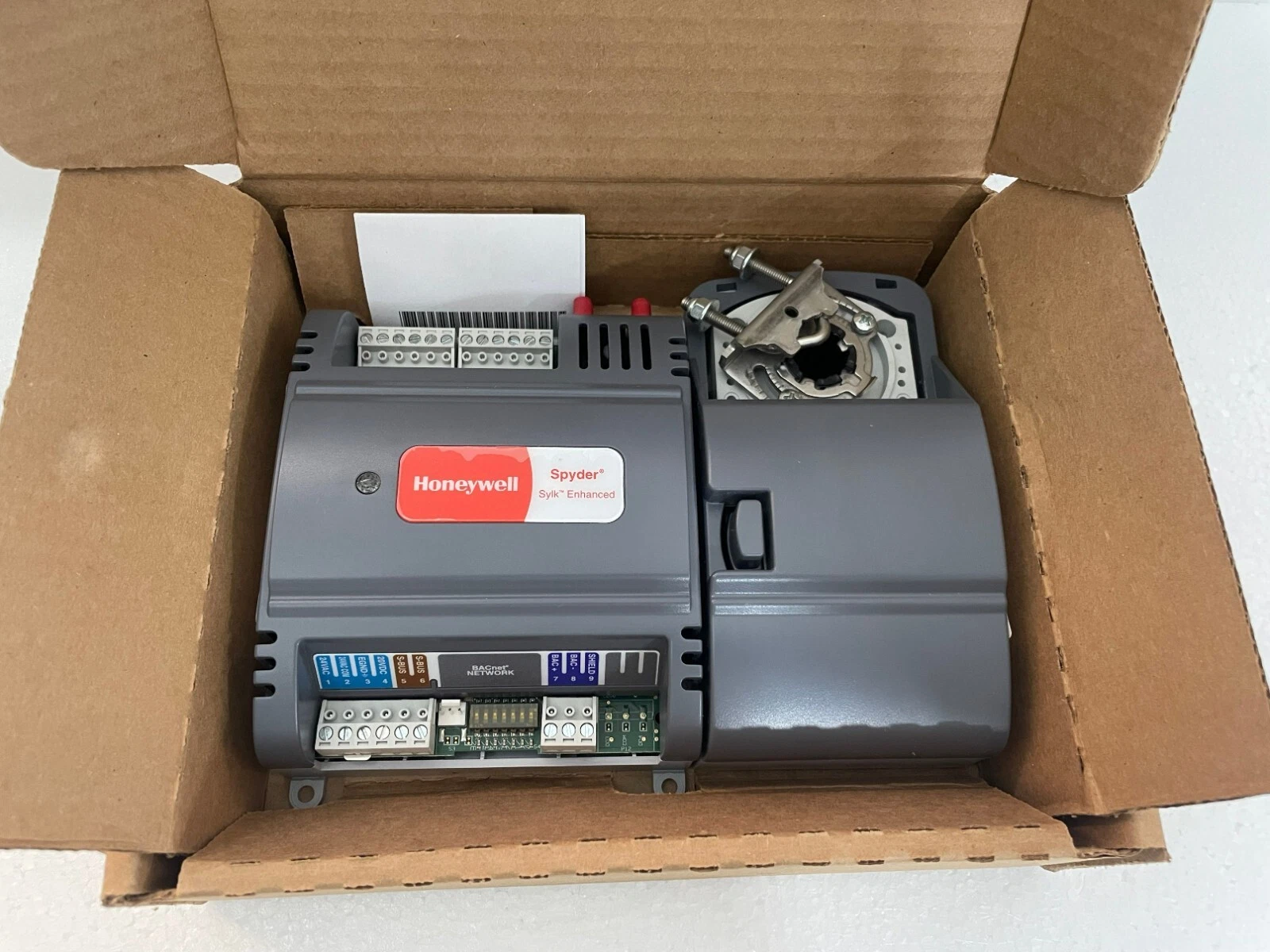 Honeywell PVB4022AS Spyder Sylk Enhanced VAV Box Controller New