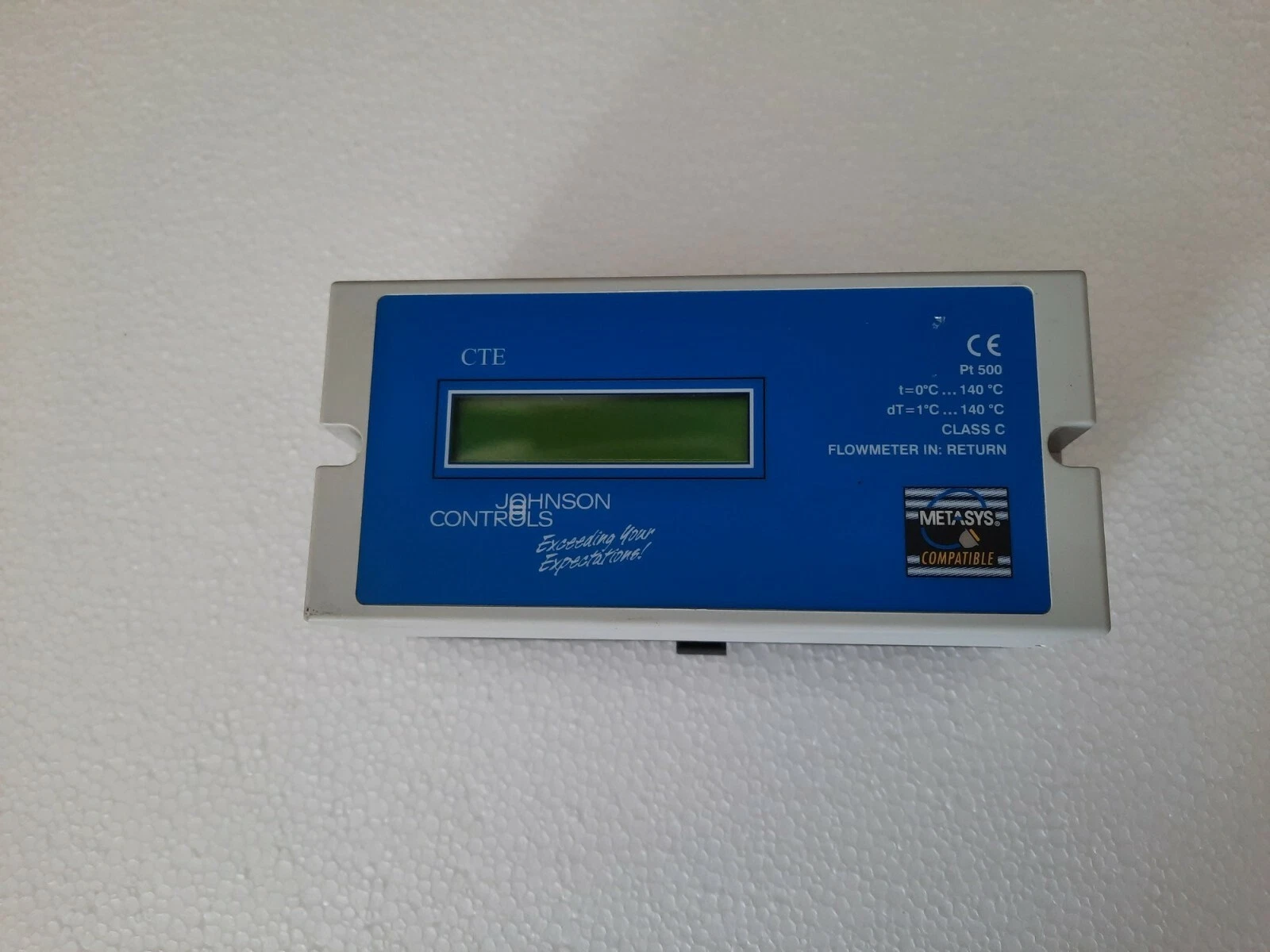 Johnson Control PT500 Flow Meter CTE Display Unit PT500 *New*
