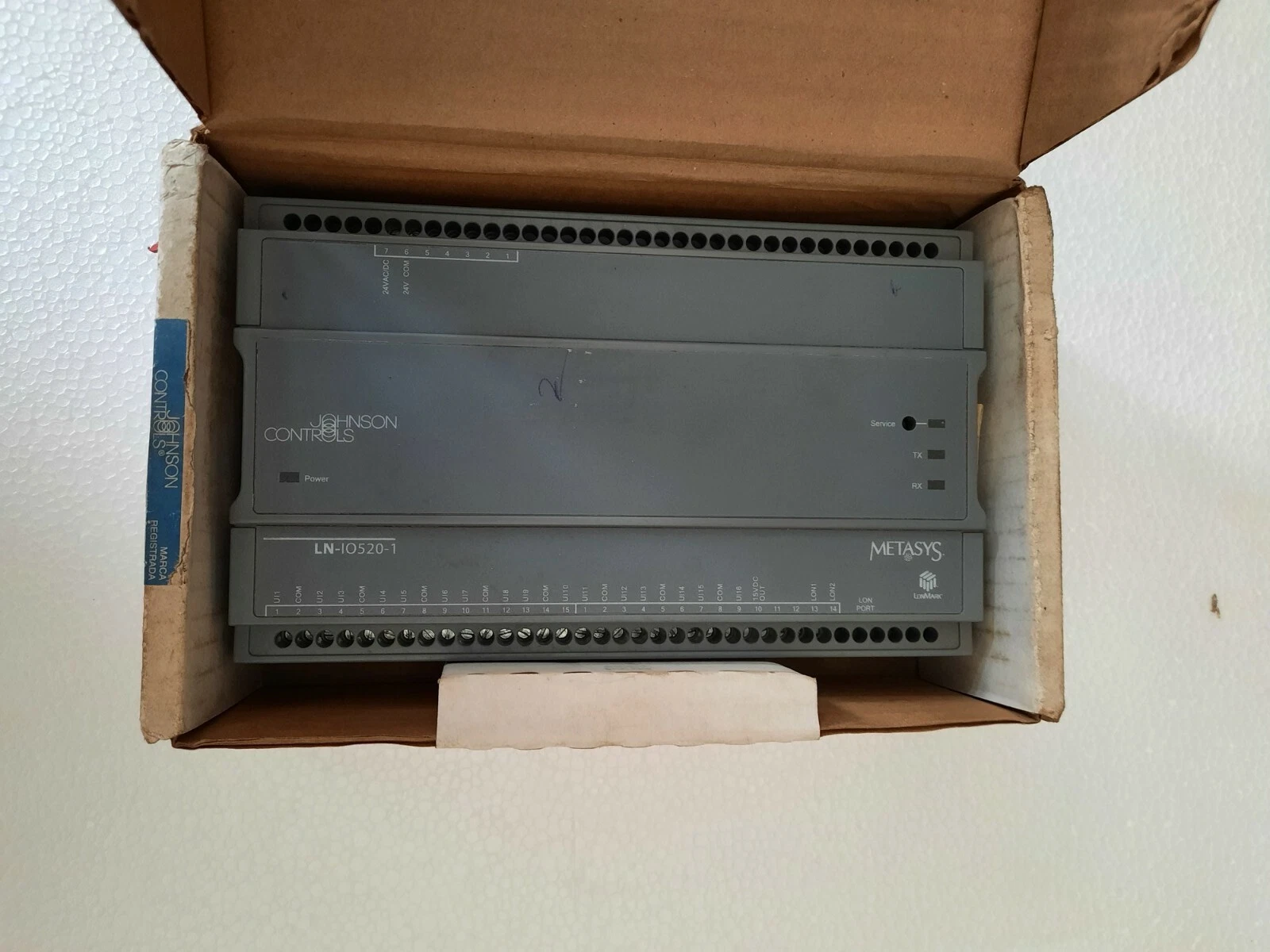Johnson Controls LN-IO520-1 Metasys Input/Output (I/O) Controller ( LNIO5201 )