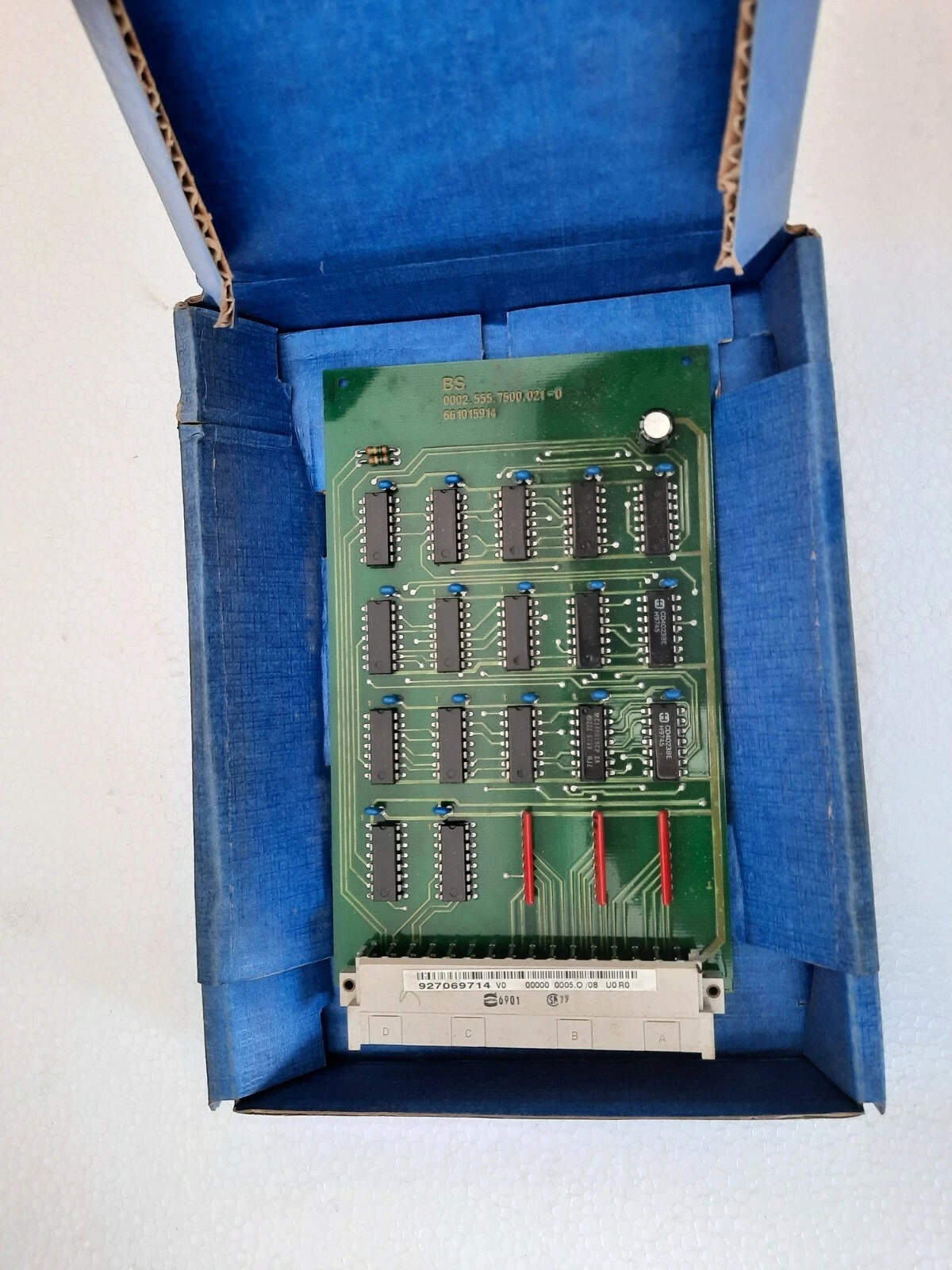Liebherr 9270 697 14 Logical Card Slowly Deck Crane PCB / 927069714 *New*