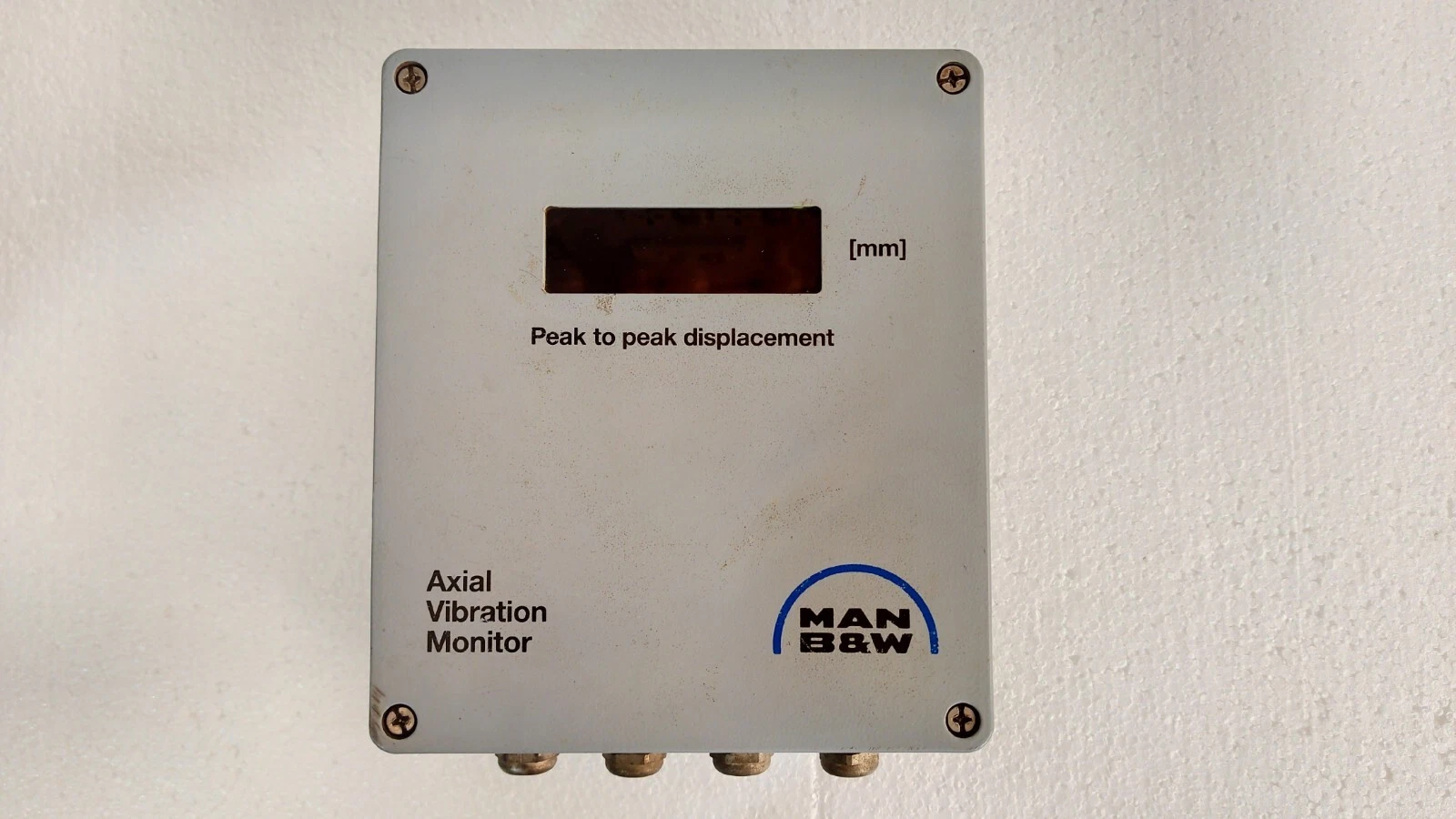 MAN B&W avm-m30-b2 / AVM-M30-B2 Axial Vibration Monitor