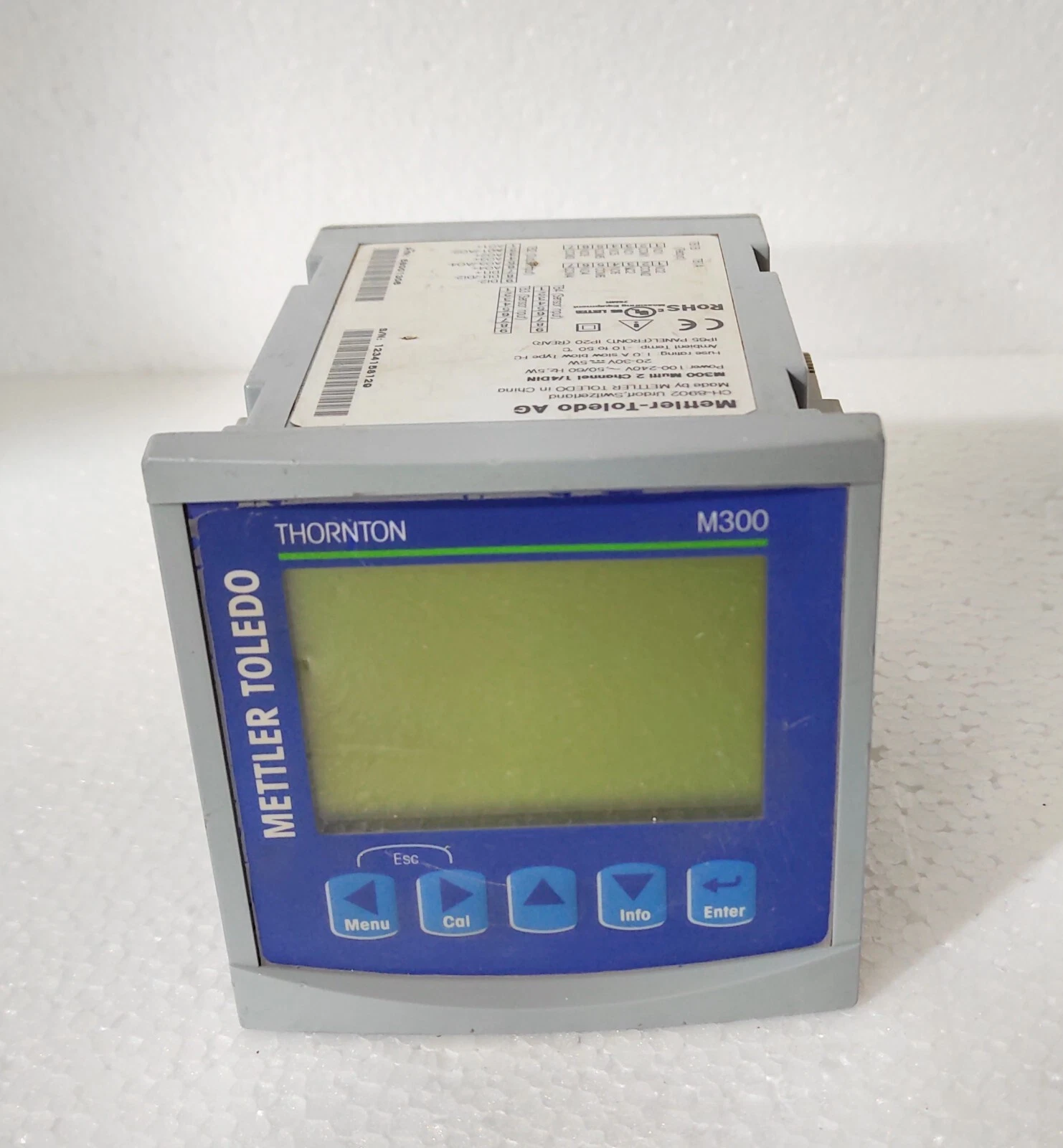 Mettler Toledo Thornton M300 Transmitter 58000311