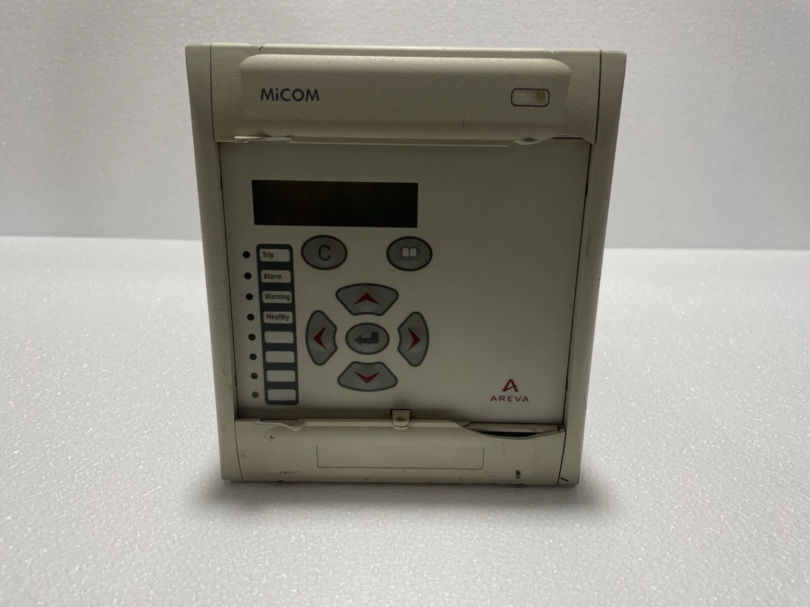 MICOM p127 / P127 Overcurrent Relay Areva Cortec Code P127AA0F112CA1