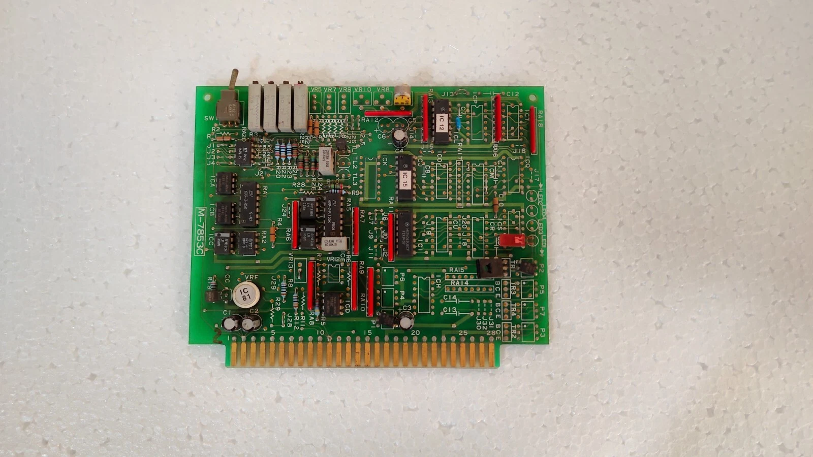 Musasino PCB M-7853C / M7853C Printed Circuit Board
