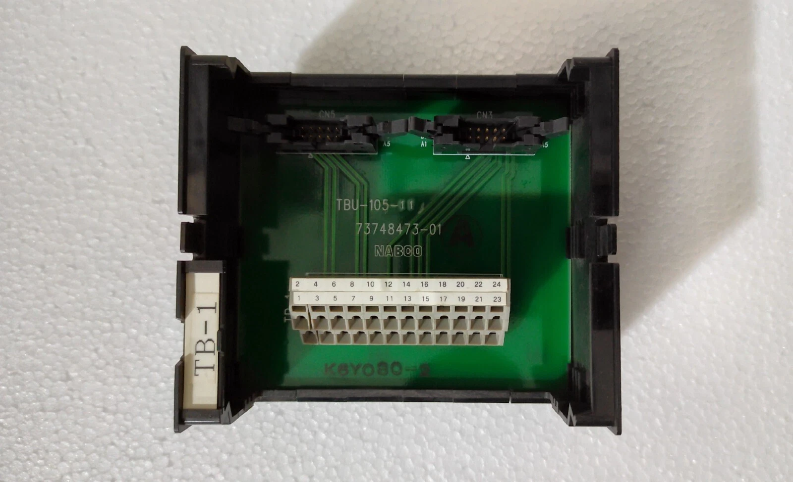 Nabco 73748472-01 / TBU-105-11 PCB Nabco System PCB