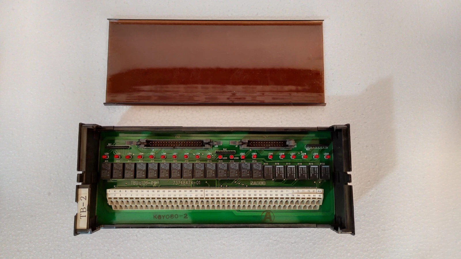 Nabco 73748474-01 / TBU-106-11 PCB Nabco System PCB