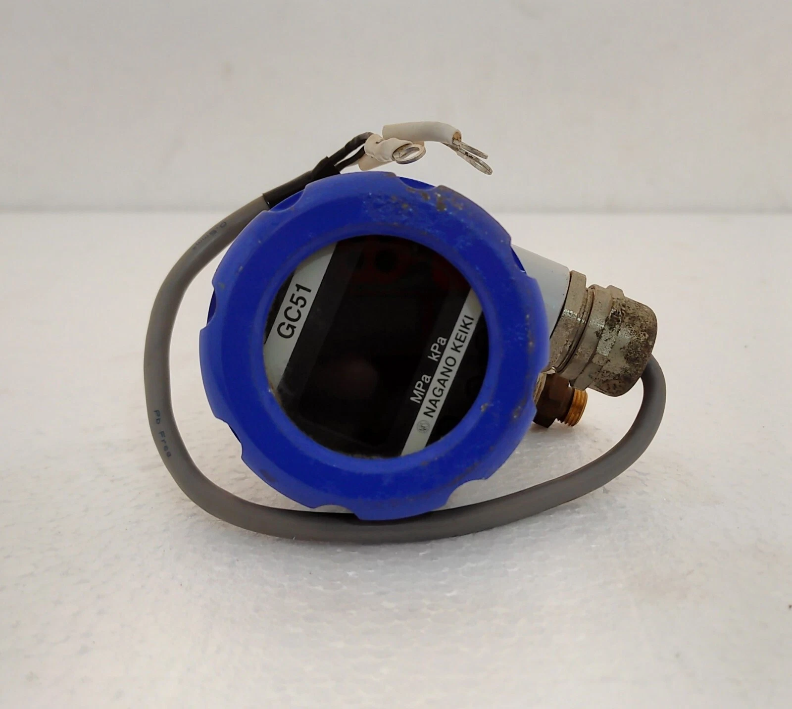 Nagano Keiki gc-51 / GC-51 Pressure Transmitter *New*