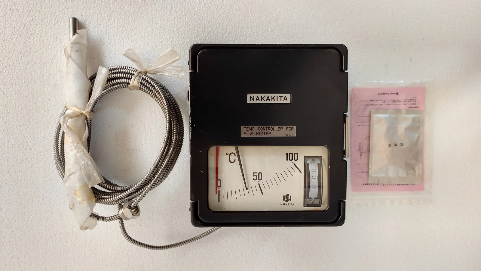 Nakakita nst-732 / NST-732 Temperature Controller Range 0-100 Deg