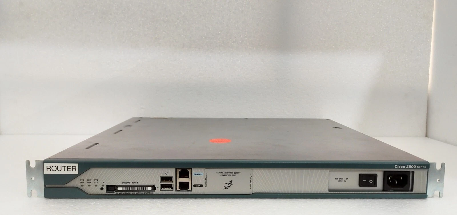 New CISCO 2800 Series Router / Cisco 2811 Router *New*