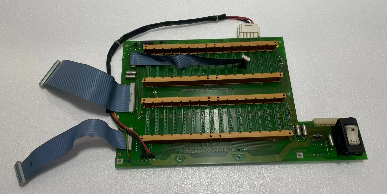 NorControl Automation NA 1007 Motherboard For I/O Adapter HA 220438 A