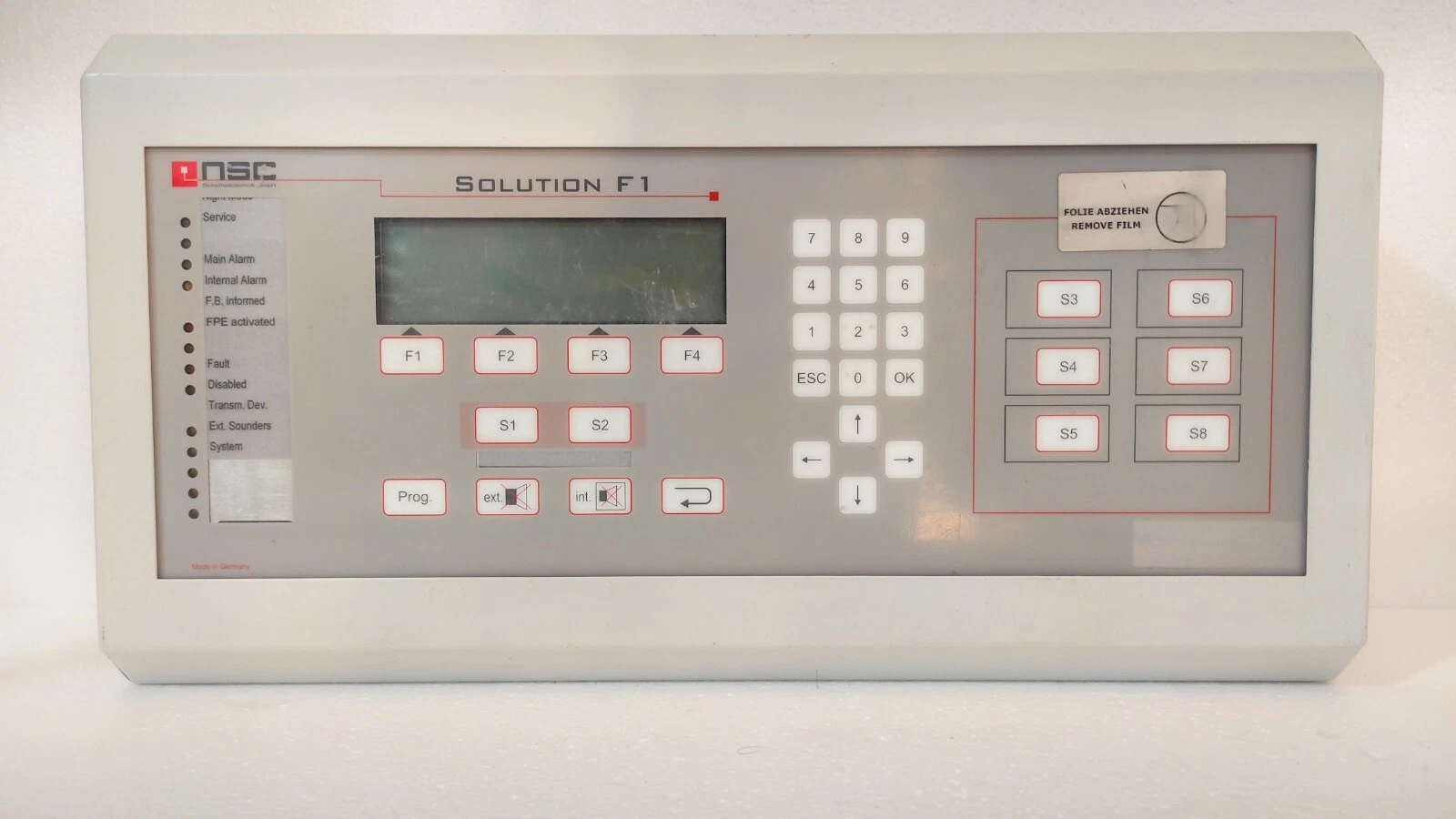 Nsc F1 Addressable Fire Alarm Control Panel / NSC Solution F1