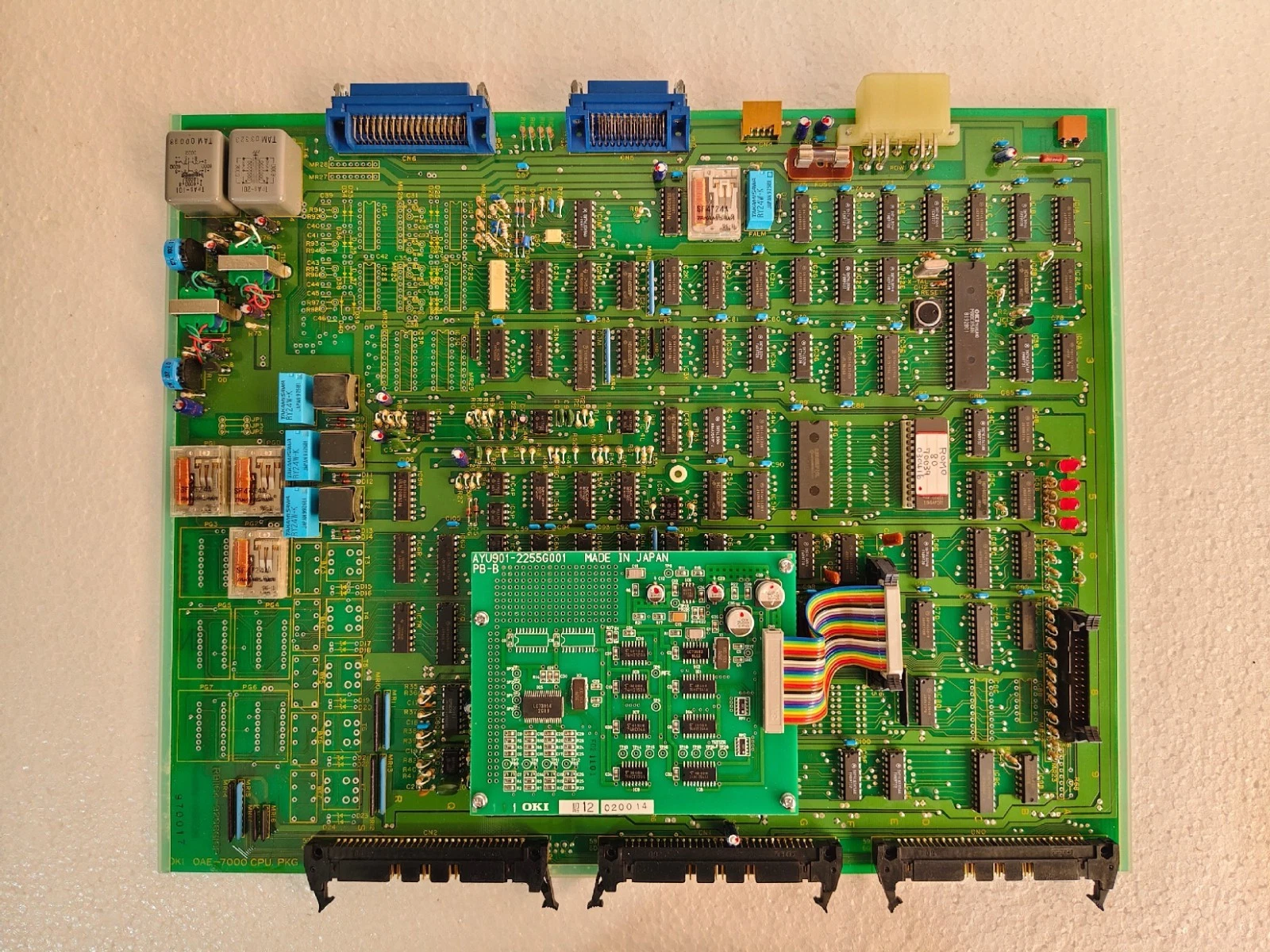 Oki ayu901-2255g001 / AYU901-2255G001 PCB