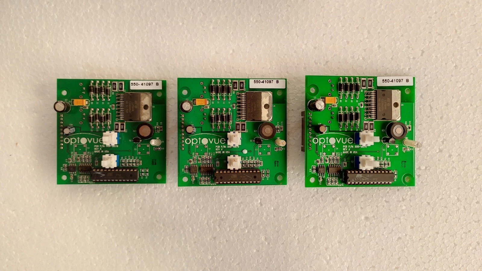 Optovue 550-41097 / 550-41097 PCB