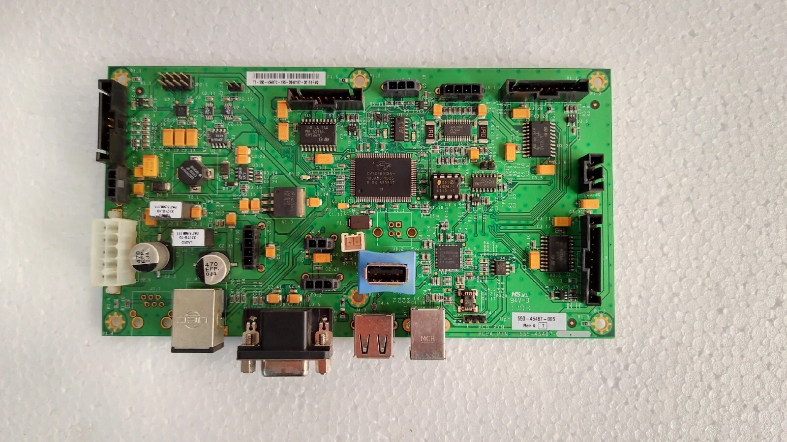 Optovue 550-45487-005 / 550 45487 005 Rev A PCB