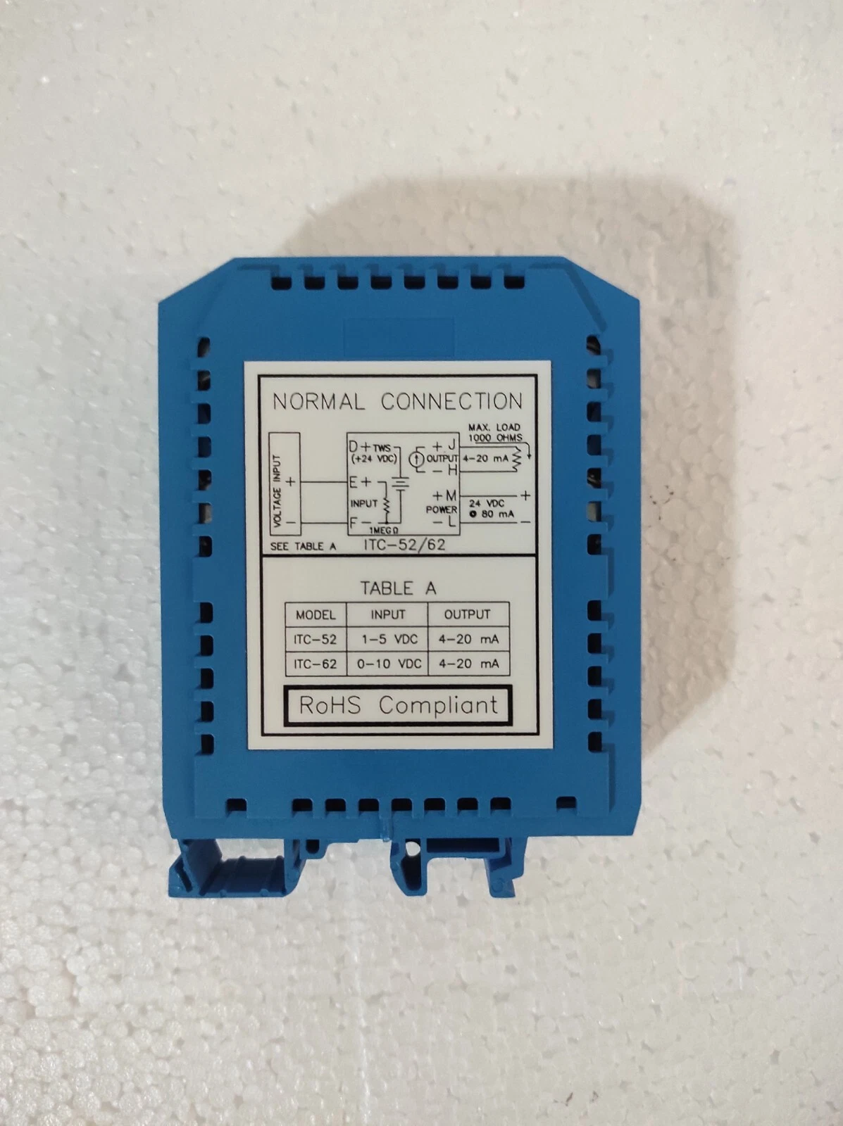Pribusin itc-62-24-dc / ITC-62-24-DC Isolated Signal Conditioner