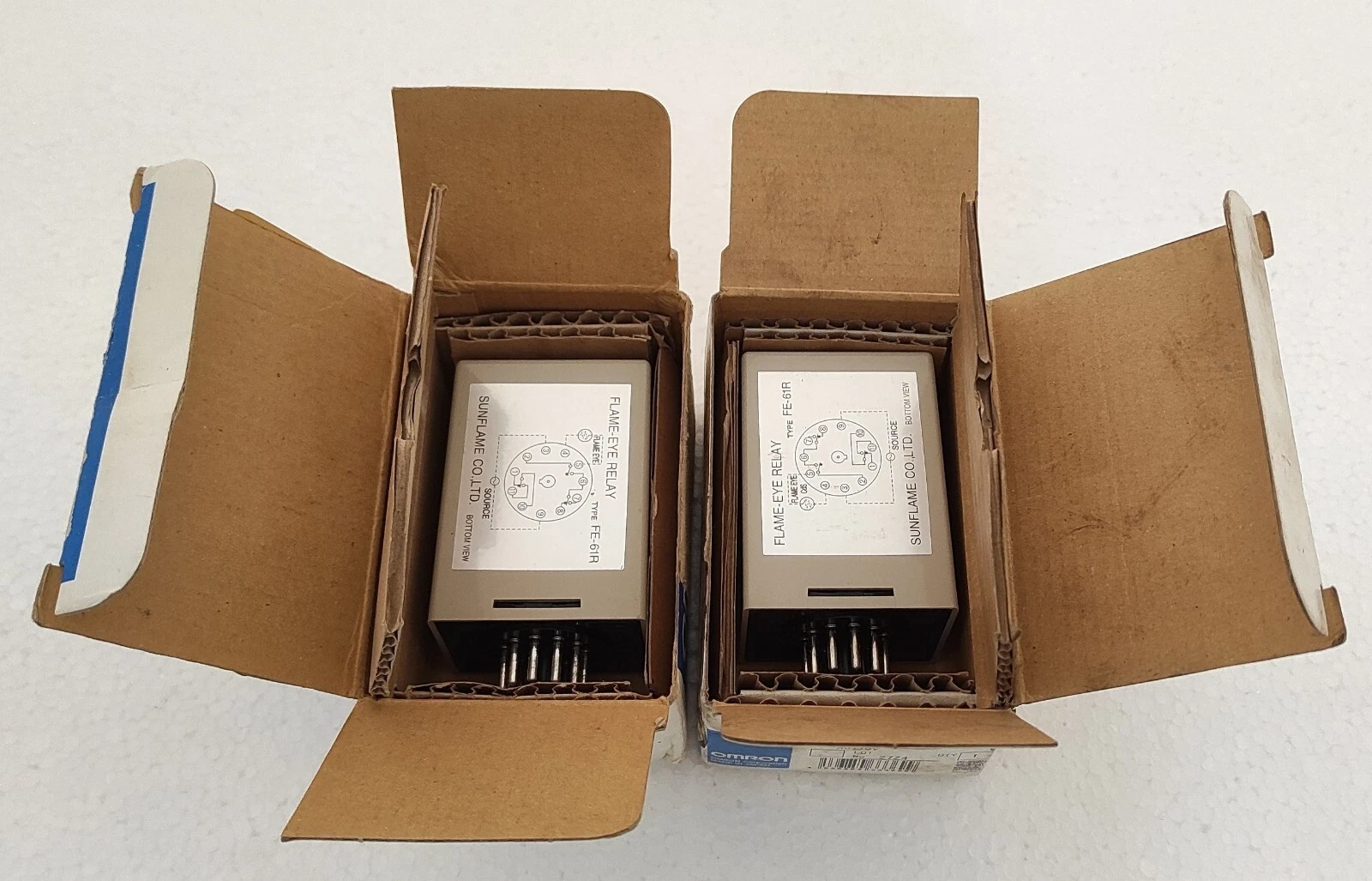 Relay Sunflame Flame Eye Relay FE-61R / FE61R Flame Eye Relay *New*