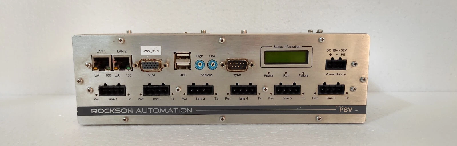 Rockson Automation M007-1-B Platform Supply Vessel Controller