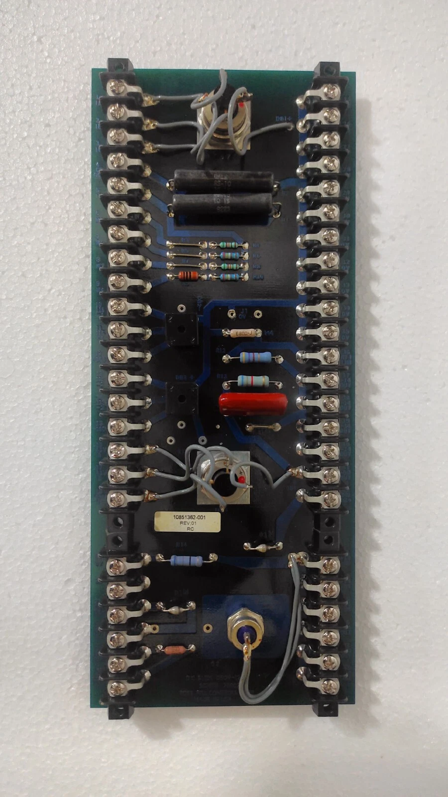 Ross Hill 0509-12 DC Slide PCB Board Power SCHEM 200C261