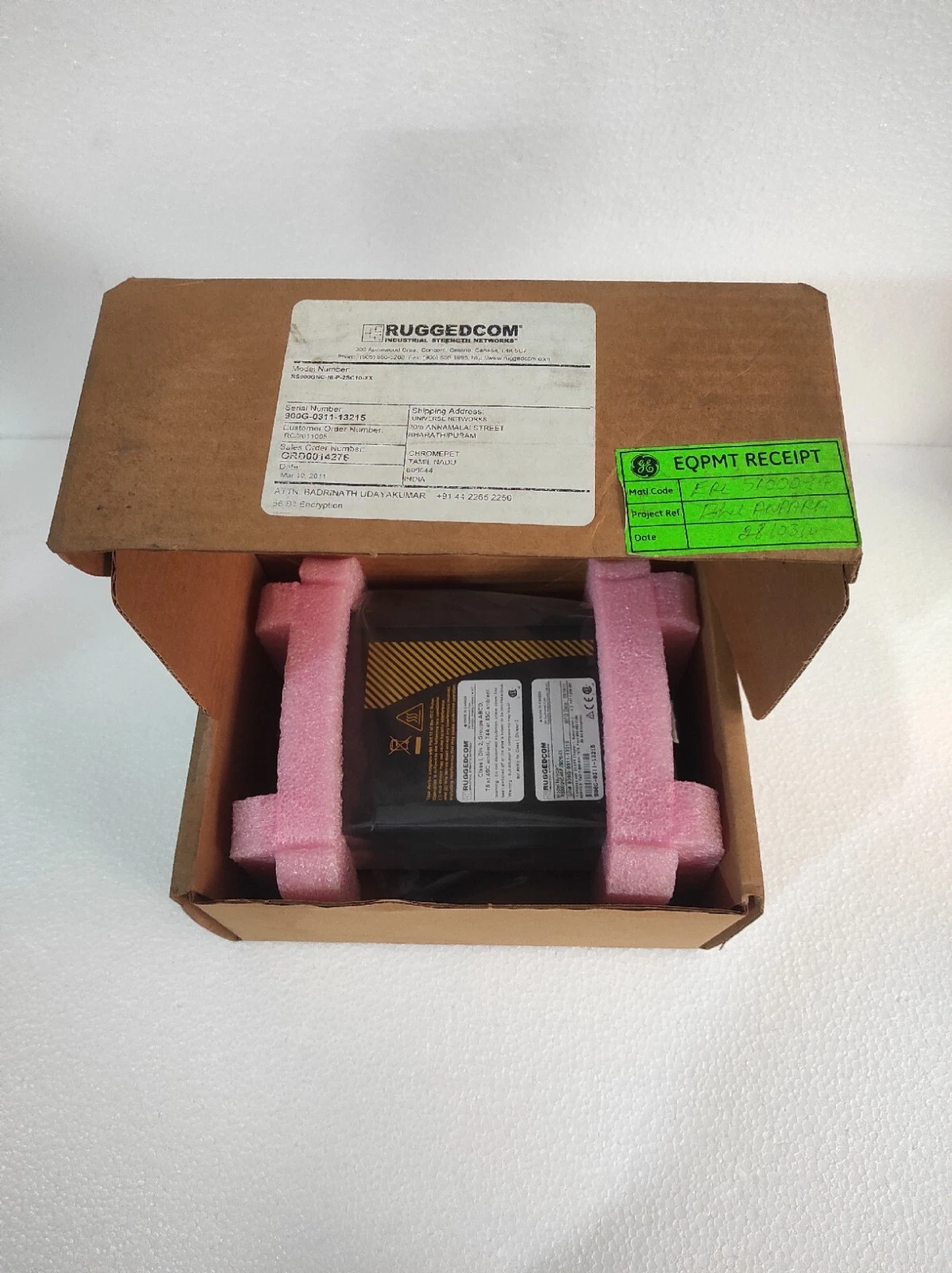 Ruggedcom rs900g-0311-13215 / RS900G-0311-13215 Compact Switches