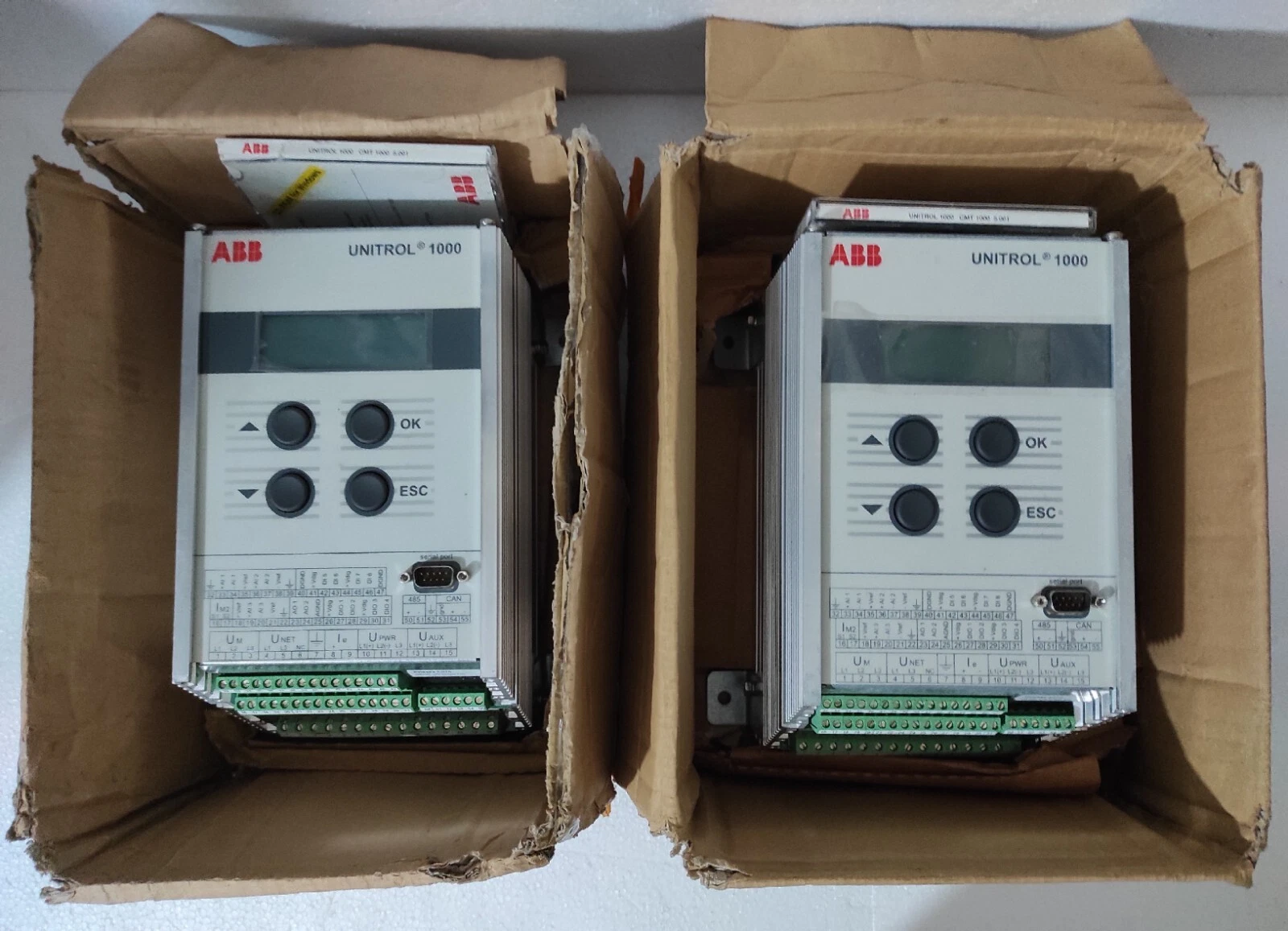 ABB unitrol 1000 / UNITROL 1000 Voltage Regulator 3BHE014557R0003