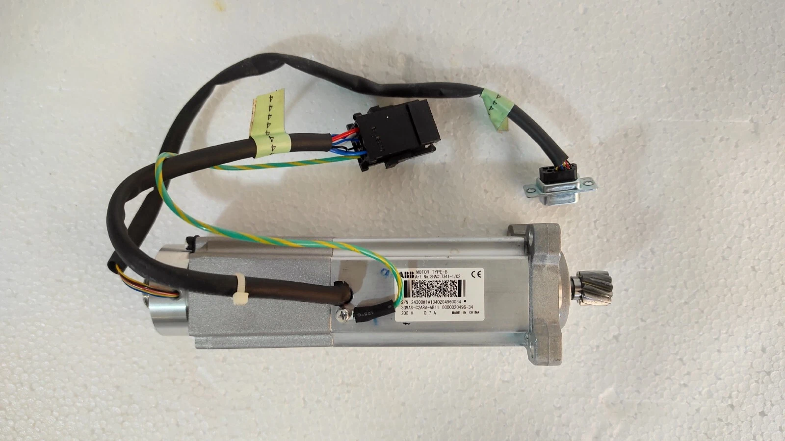 ABB 3hac17341-1/02 / 3HAC17341-1/02 Robot Servo Motor Type B