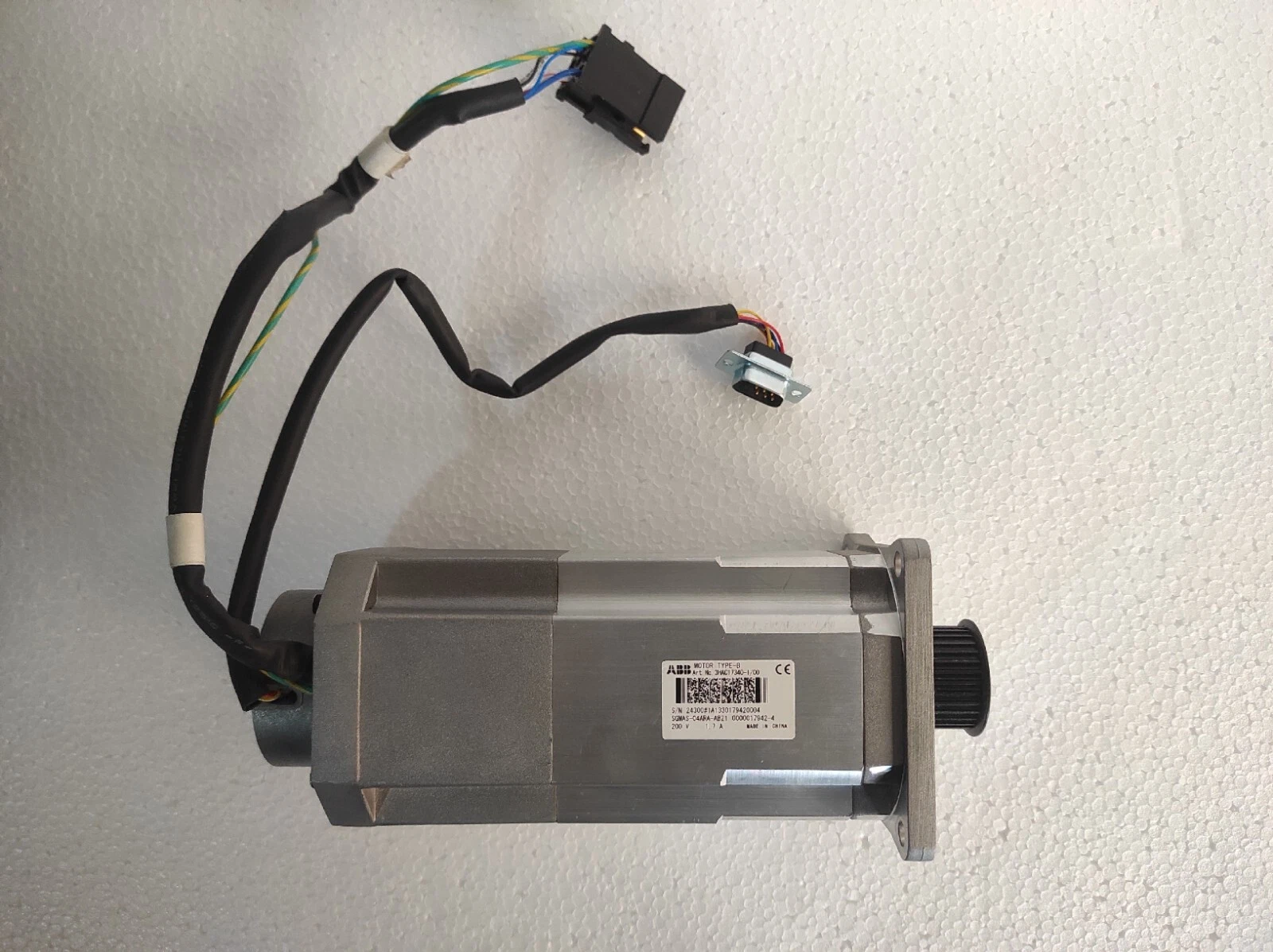ABB 3hac17340-1/00 / 3HAC17340-/00 Robot Servo Motor Type B