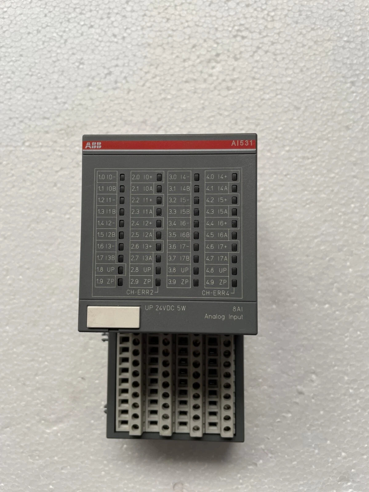 ABB ai531 / AI531 Analog Input Module AI531 D4 1SAP250600R0001 Analog Input