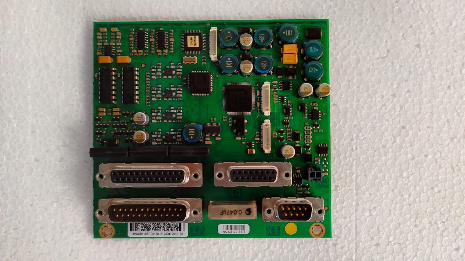 ABB 3hac031977-001 / 3HAC031977-001 Robot Measurement Unit PCB