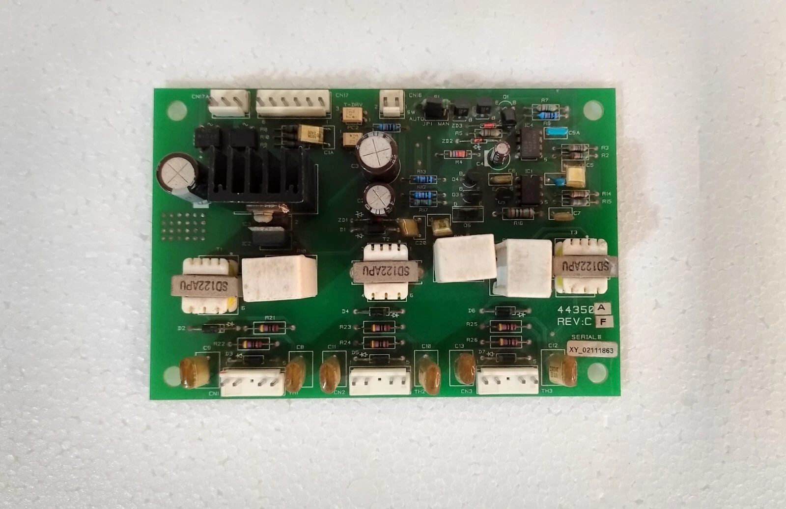 Toshiba 43560 A REV :C F TIC 43560 PCB SAE 10 Power Supply Module PCB Circuit