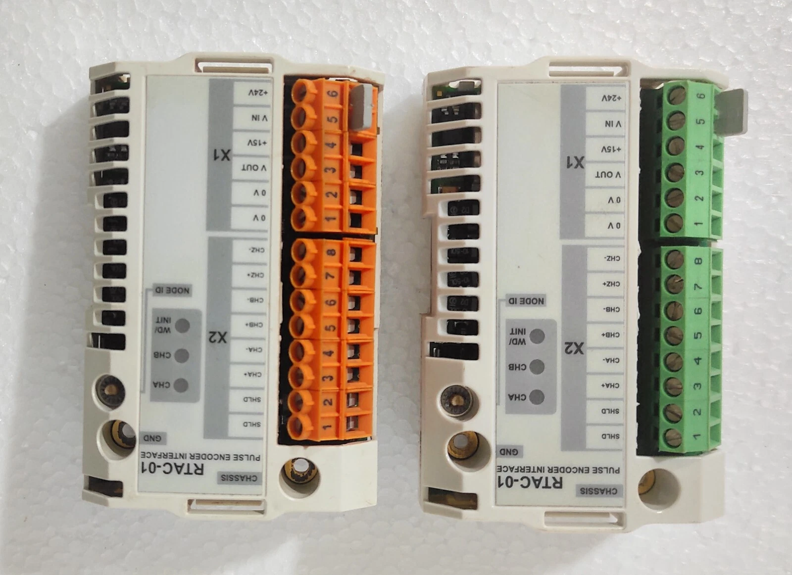 ABB RTAC-01 PULSE ENCODER INTERFACE Module *New*