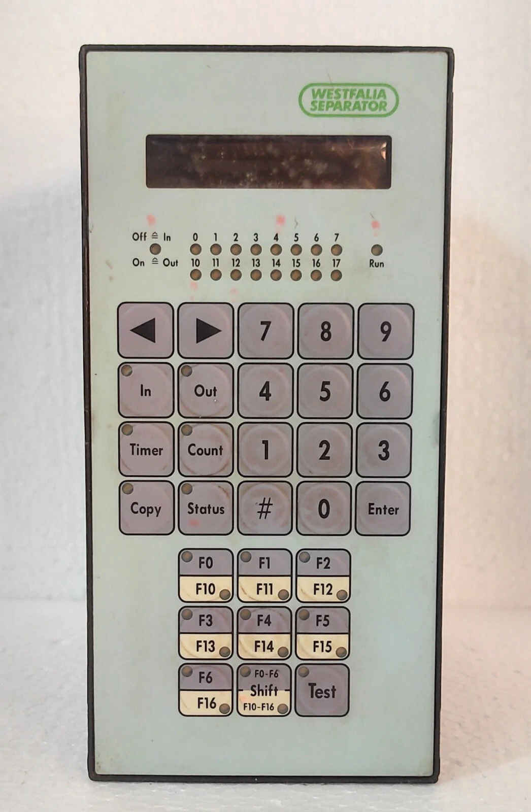 Westfalia separator plc 100/3 d / PLC100/3D 005-4050-280 programmable controller