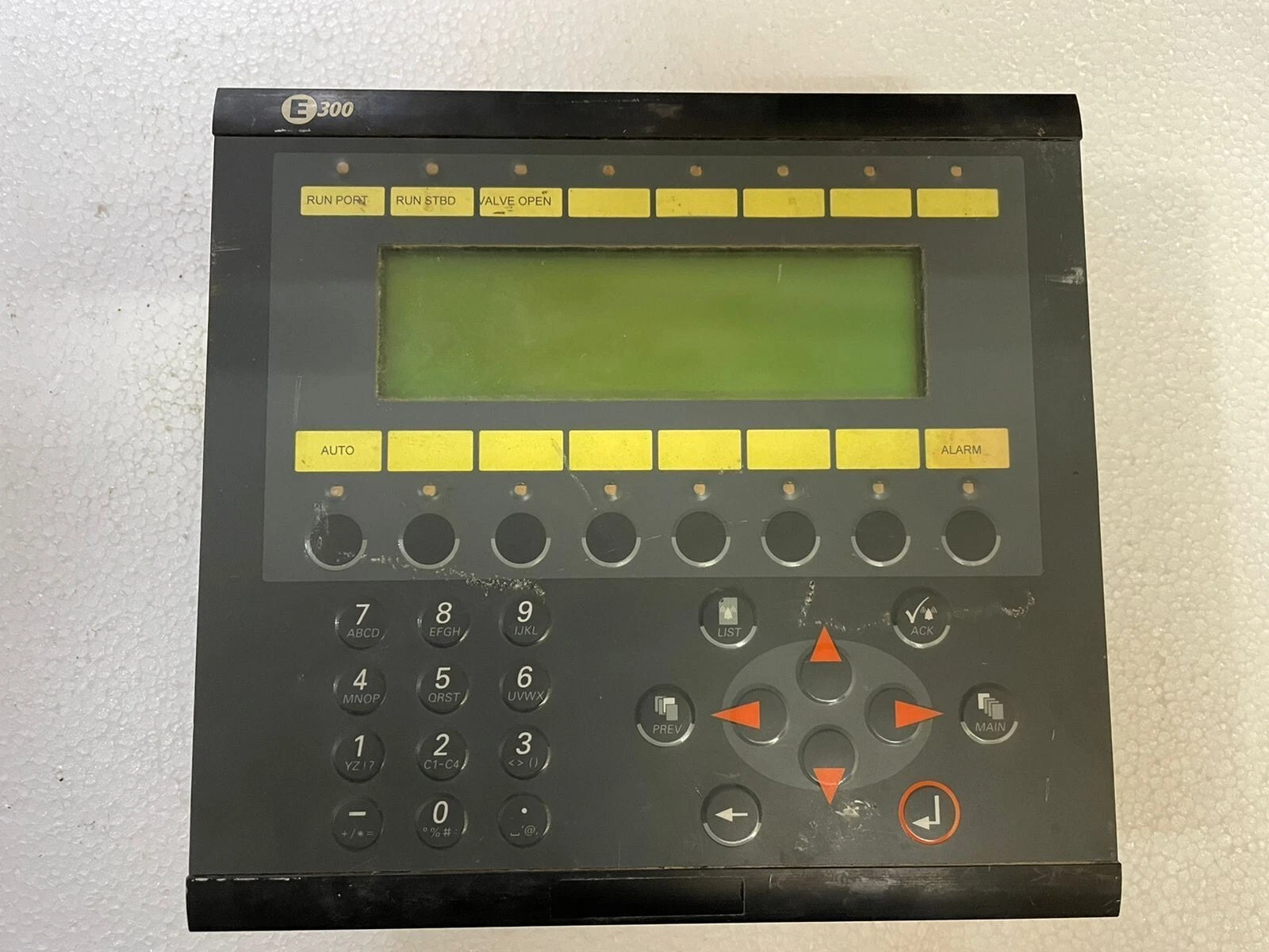 Beijer E300 HMI Beijer Electronics AB Mitsubishi Display Operator Panel 04380A