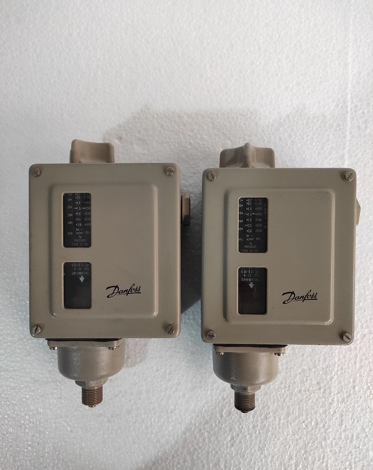 Danfoss rt 110 / RT 110 Pressure Control Switch Range 0.2 - 3 Bar