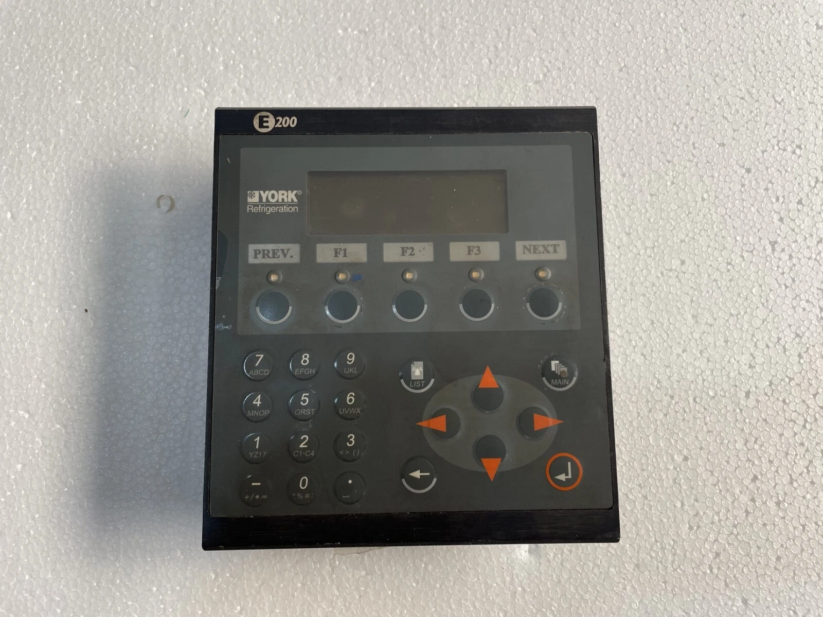 Beijer E200 AB Mitsubishi Beijer Display Operator Panel 02820 #1