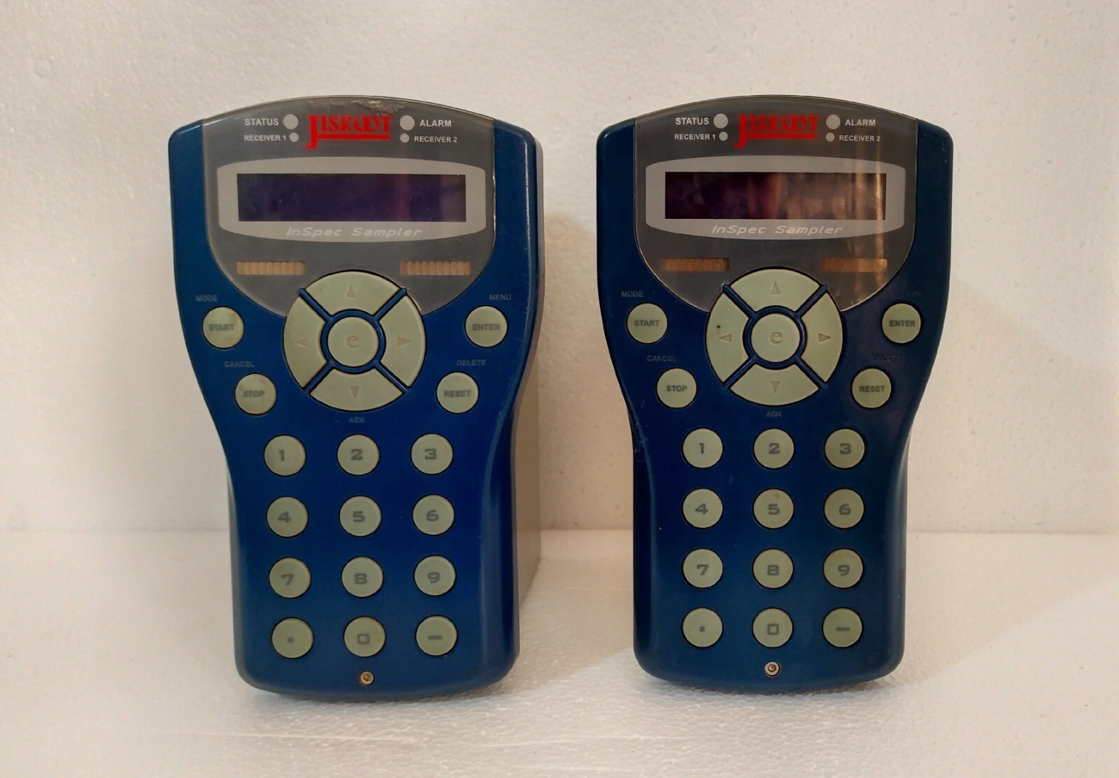 Jiskoot Sampling Inspec Controller Panel