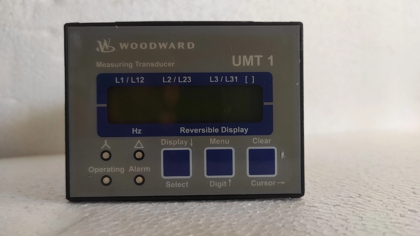 Woodward umt 1 / UMT1 Rev F Measuring Transducer P/N 8444-1019