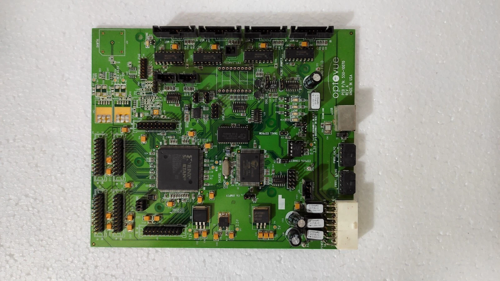 Optovue 550-10070 / 550-10070 PCB