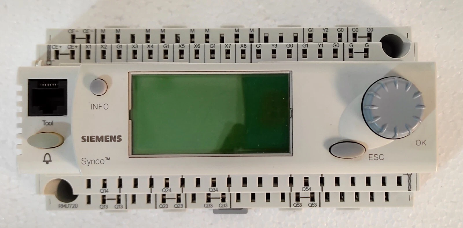 Siemens rmu720-2 rmz790 / RMU720-2 RMZ790 Operator Unit Pulg-in Type