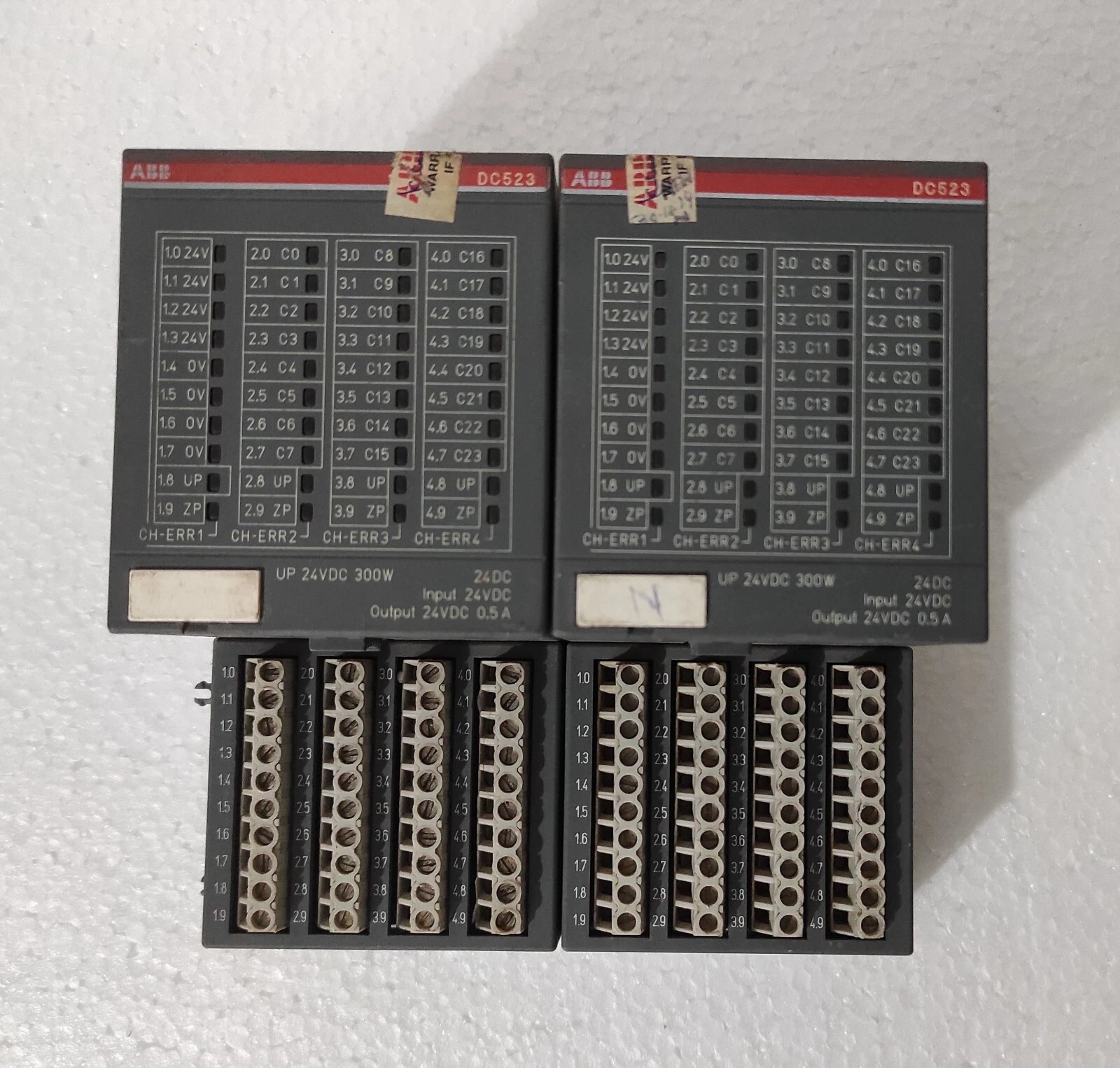 ABB DC523 B7 Digital Input / Output Module 1SAP240500R0001