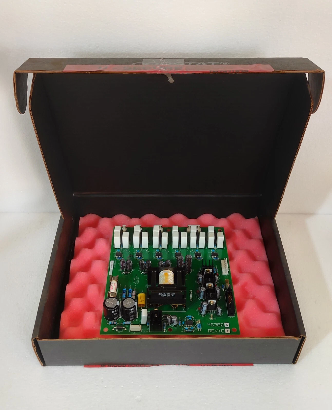 Toshiba 46382 C / D REV C M Circuit Board