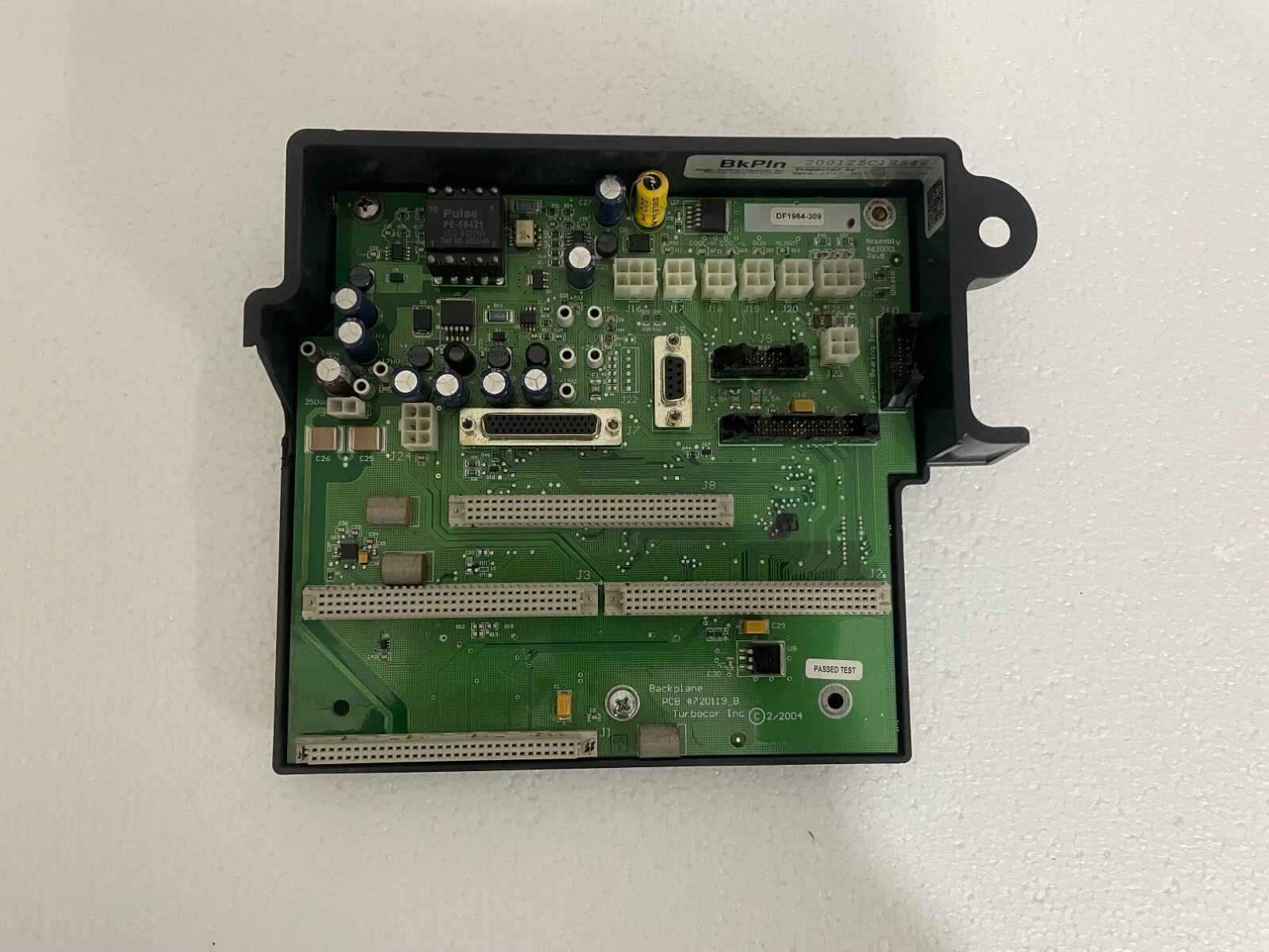 Danfoss Turbocor BkPln 200125C18546 Back Plane PCB #720119_B