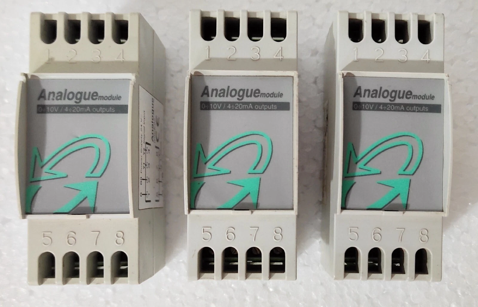 Carel CONV0/10A0 Analogue Module Unit Lot 02 Pcs