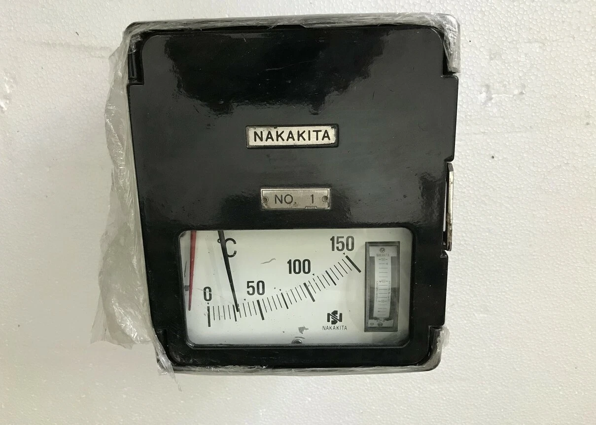 Temperature Controller Nakakita NST-732 Temperature Controller Range 0-150 Deg