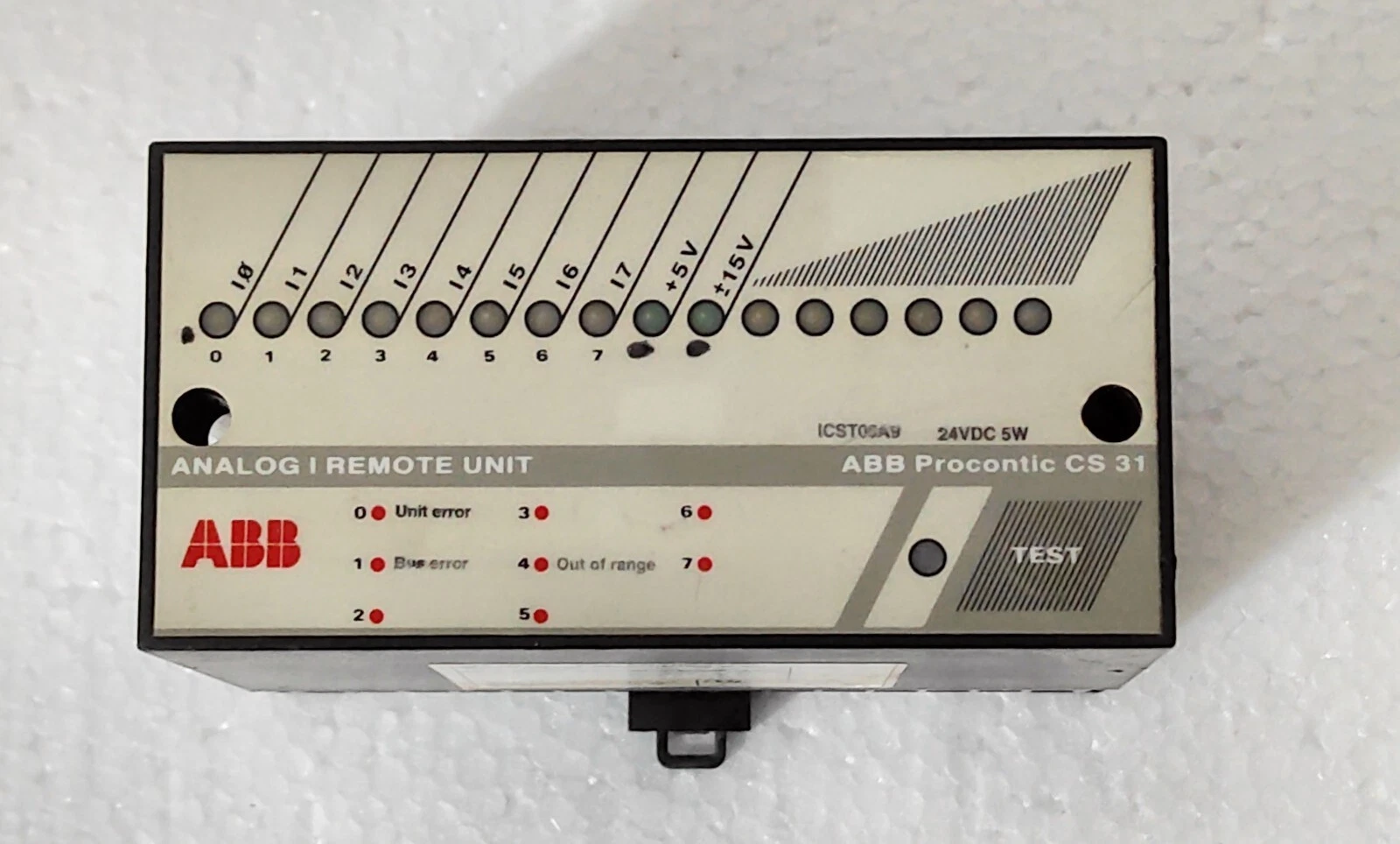 ABB Procontic cs 31 / CS 31 FPR 3335901R1012-D Analog Remote Unit Blue Unit