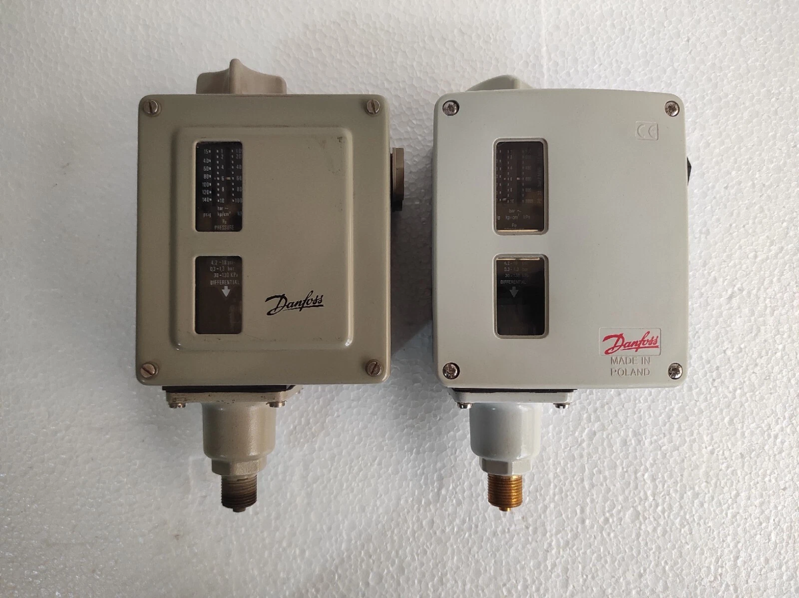 Danfoss rt 116 / RT 116 Pressure Control Switch Range 0 - 10 Bar