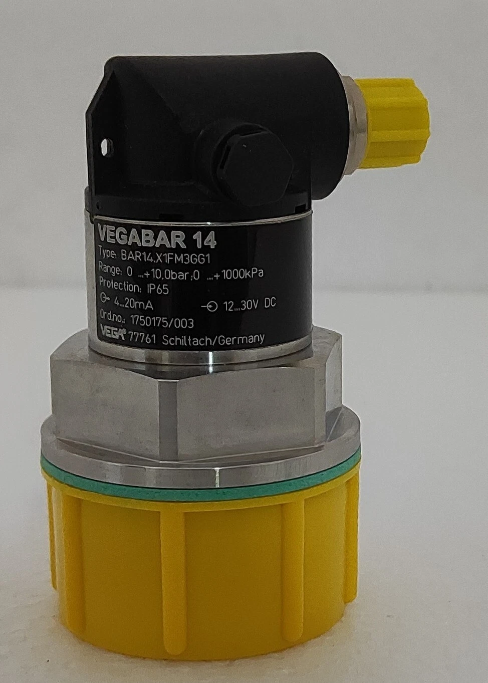 Vega Vegabar 14 BAR14.X1FM3GG1 Pressure Transmitter / VEGABAR 14 FROM VEGA