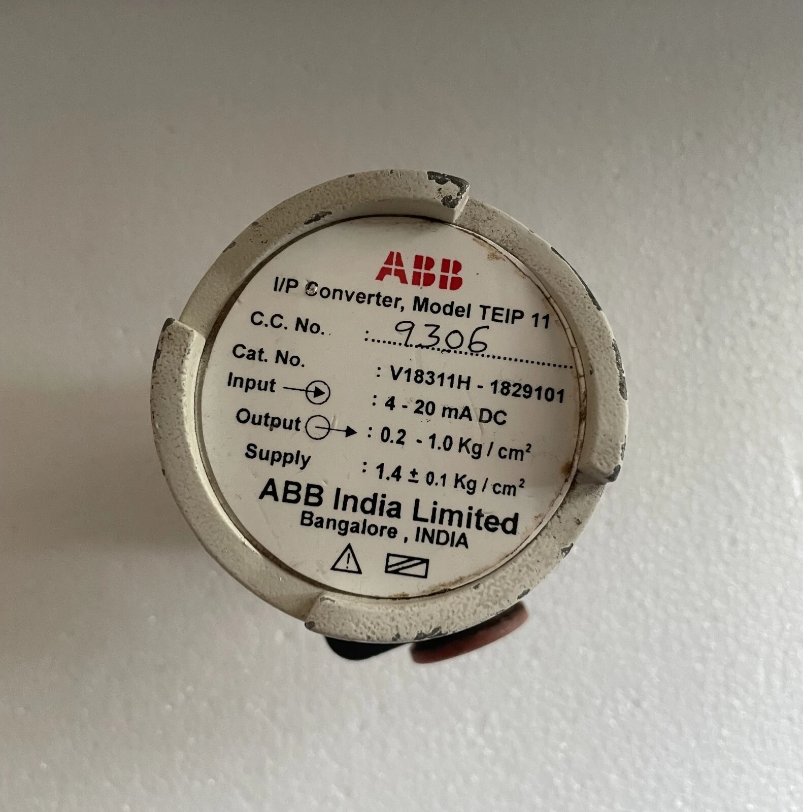 ABB teip 11 / TEIP 11 IP Convertor Cat. V18311H-1829101