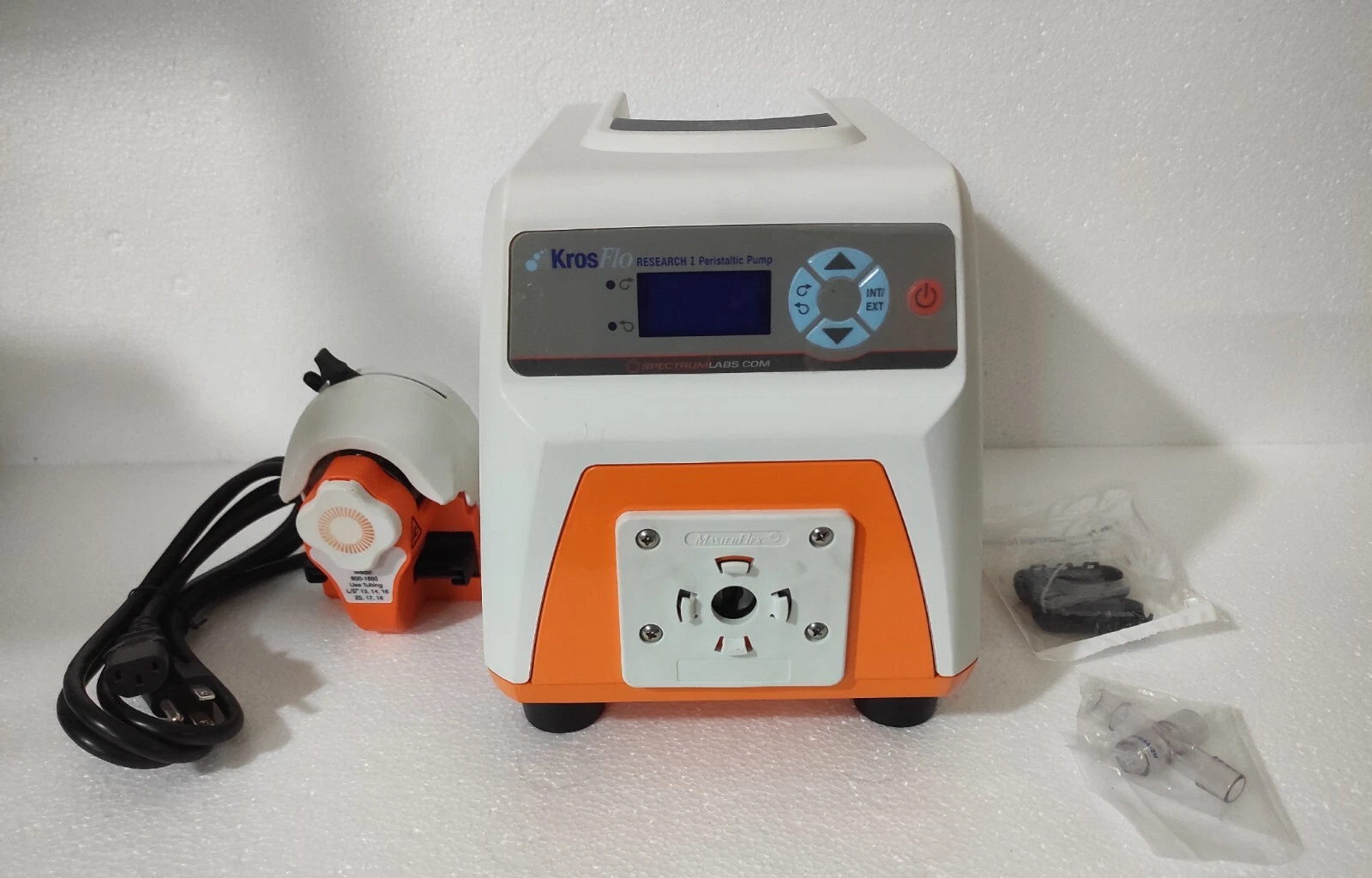Spectrum Labs KrosFlo Research I Peristatic Pump P/N 708-14520-0000 Check Video